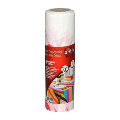 Tek Kullanımlık Rulo Masa Örtüsü 100*120cm 10lu - 1