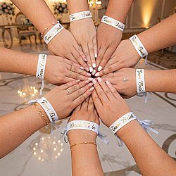 Team Bride Temalı Bileklik Seti 10'lu - Kikajoy