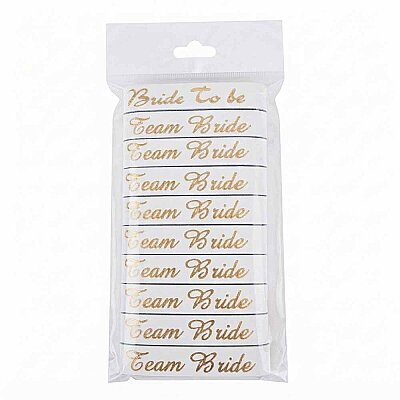 Team Bride Temalı Bileklik Seti 10'lu - 2