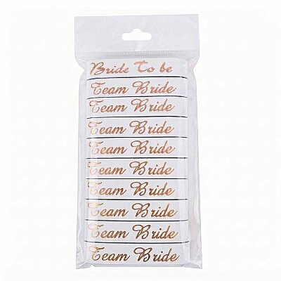 Team Bride Temalı Bileklik Seti 10'lu - 4