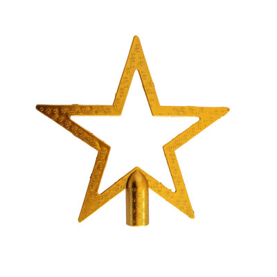 Tree Topper - Gold Star - 2
