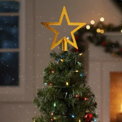 Tree Topper - Gold Star - 1
