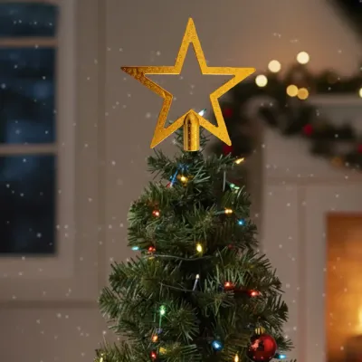 Tree Topper - Gold Star - 1
