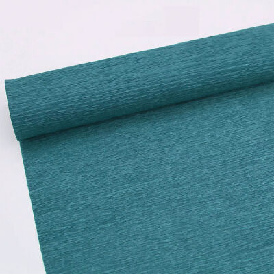 Turquoise Crepe Paper Roll - 2
