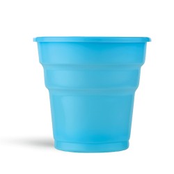 Turquoise Plastic Cups - Kikajoy