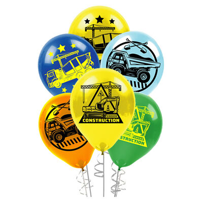Under Construction Balloons 12