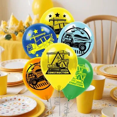 Under Construction Balloons 12