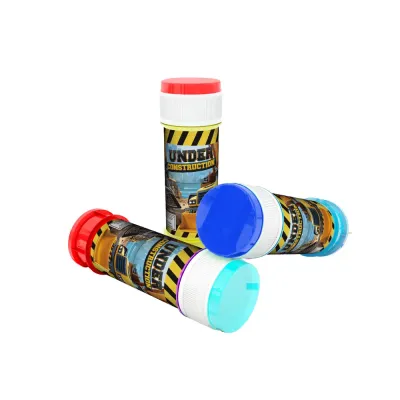 Under Construction Bubble Wands - 3
