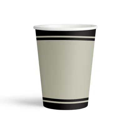 Vanilla Flower Paper Cups - 1