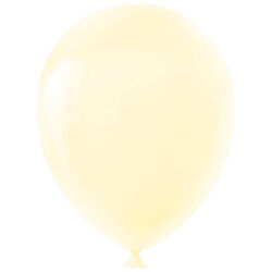 Yellow Macaron Pastel Balloons 12