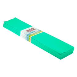 Water Green Crepe Paper - 2