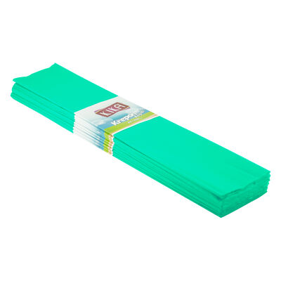 Water Green Crepe Paper - 2