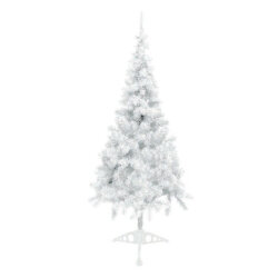 White Christmas Tree 150 cm 258 Branches - 