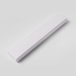 White Cotton-Filled Chain Bracelet Box - 2