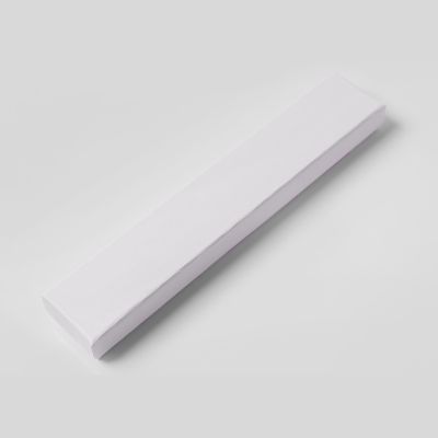 White Cotton-Filled Chain Bracelet Box - 2