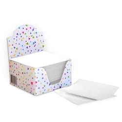White Cube Notepad - 2