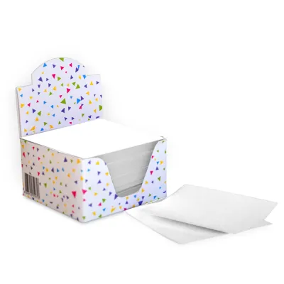 White Cube Notepad - 2