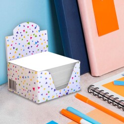 White Cube Notepad - 1