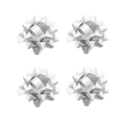 White Gift Bows - No:2 - 2