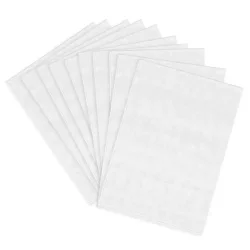 White Glitter EVA Craft Foam Sheet - 2