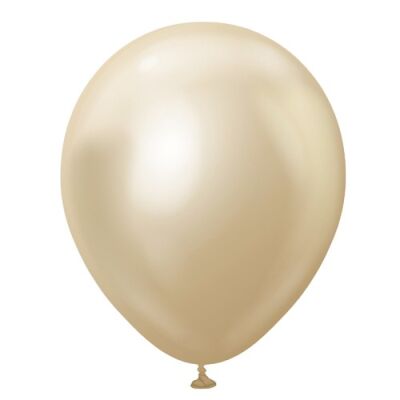 White Gold Crome Balloons - 1
