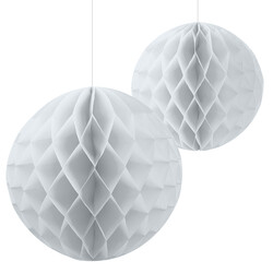 Kikajoy - White Paper Honeycomb Balls