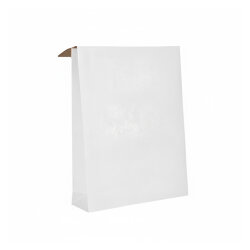 White Paper Mailing Bag 25x8x30,5 cm - Kika