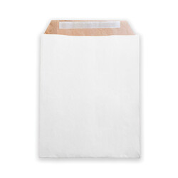 White Paper Mailing Bag 30x8x40,5 cm - Kika