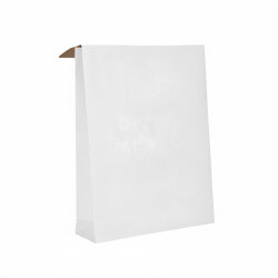 White Paper Mailing Bag 30x8x40,5 cm - Kika