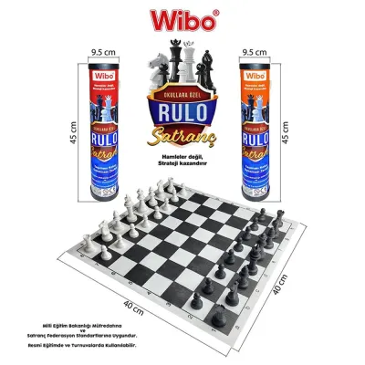 Wibo Rulo Satranç - 1