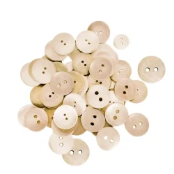 Wooden Button - 2
