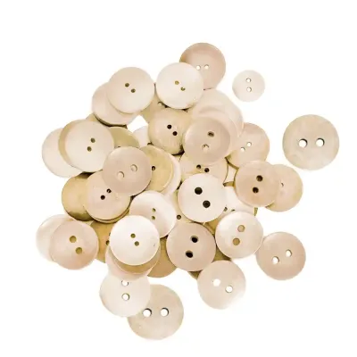 Wooden Button - 2