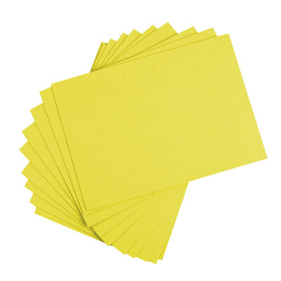 Yellow Cardboard - 2