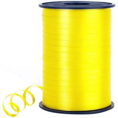 Yellow Curling Ribbon - 1