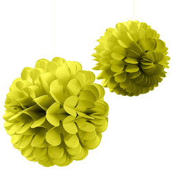 Kikajoy - Yellow Decoration Balls