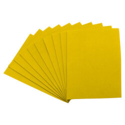 Yellow EVA Craft Foam Sheet - 2