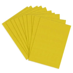Yellow EVA Craft Foam Sheet - Kikajoy (1)
