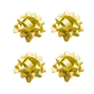 Yellow Gift Bows - No:2 - 2