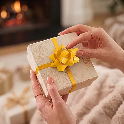 Yellow Gift Bows - No:2 - 1