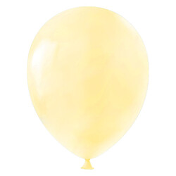 Yellow Macaron Pastel Balloons 12