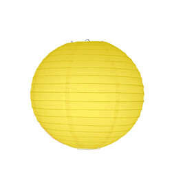  - Yellow Paper Lantern 20cm