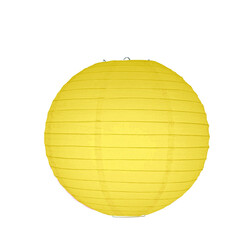 Yellow Paper Lantern 20cm - 