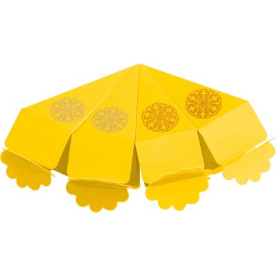 Yellow Party Favor Boxes - 2