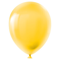 Yellow Pastel Balloons 10
