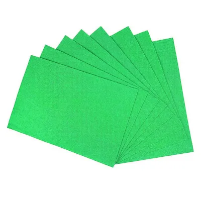 Yeşil Keçe Tabaka 50x70 10lu - 1