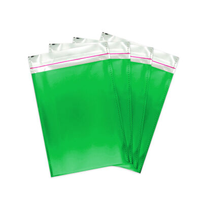 Yeşil Metalize Poşet 20x35 - 1