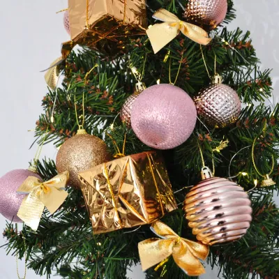 Bronz Yılbaşı Ağaç Süsleme Seti 29 Parça - 2