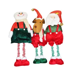 Yılbaşı Ayaklı Figür Dekor 110cm - (1)