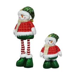 Yılbaşı Ayaklı Figür Dekor 50cm - (1)