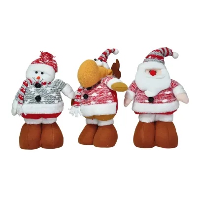 Yılbaşı Ayaklı Figür Dekor 62cm - 2